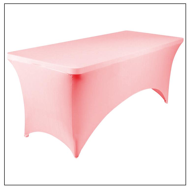 Customized Rectangular Trade Show Stretch Tablecloth Ⅰ